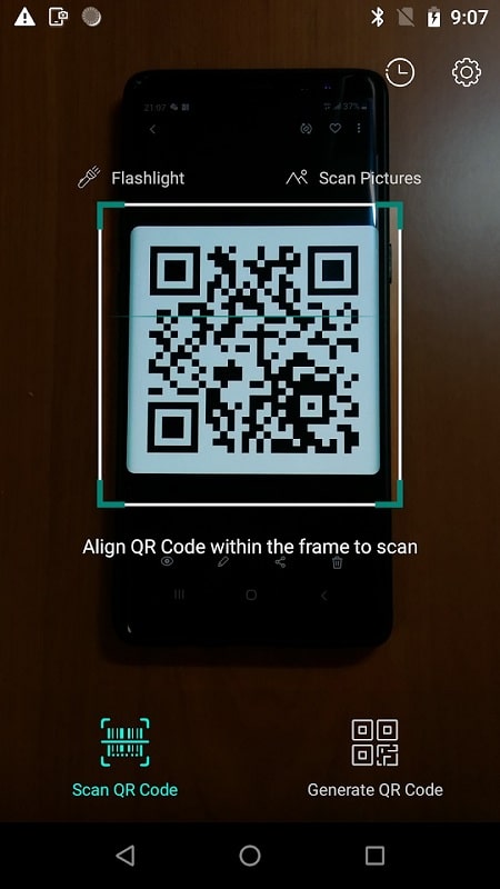 QR Code Reader &amp; Generator APK - screenshot 3