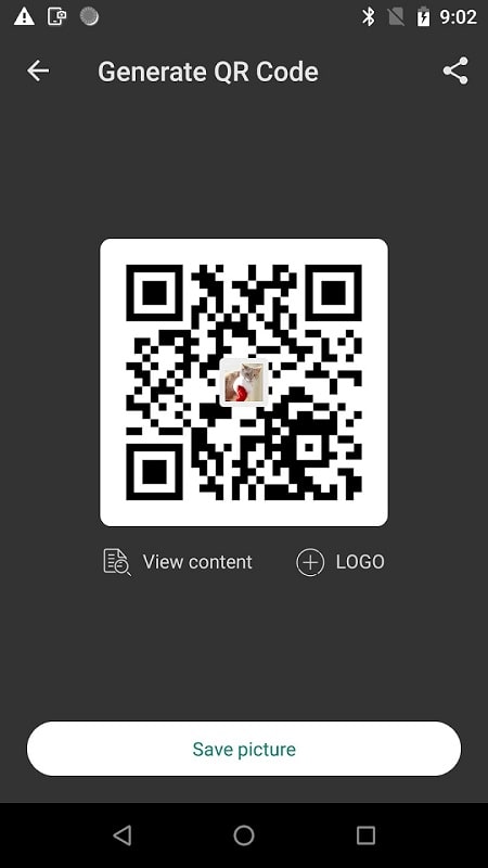 QR Code Reader &amp; Generator APK - screenshot 5