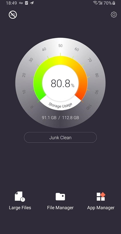 File Manager – Junk Cleaner APK - screenshot 1