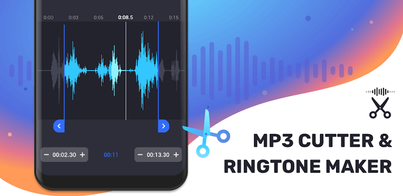 MP3 Cutter &amp; Ringtone Maker APK - app icon