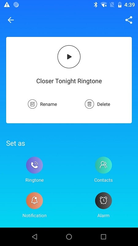 MP3 Cutter &amp; Ringtone Maker APK - screenshot 3