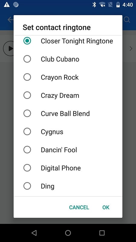 MP3 Cutter &amp; Ringtone Maker APK - screenshot 4