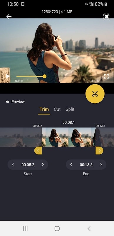 Video Cutter &amp; Video Editor APK - screenshot 1