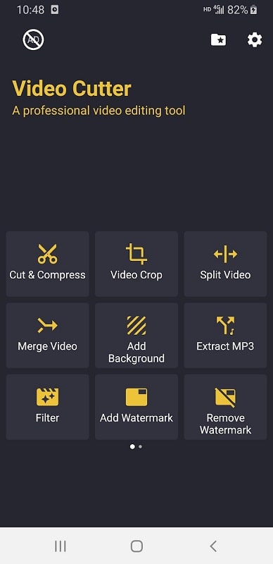 Video Cutter &amp; Video Editor APK - screenshot 3