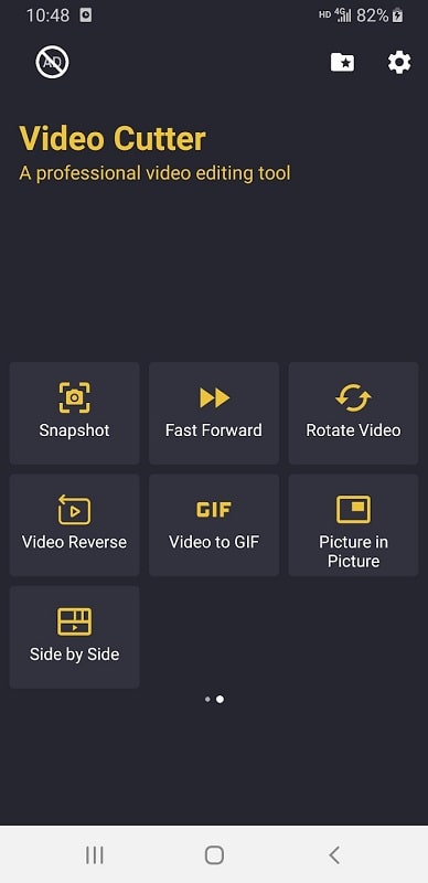 Video Cutter &amp; Video Editor APK - screenshot 4