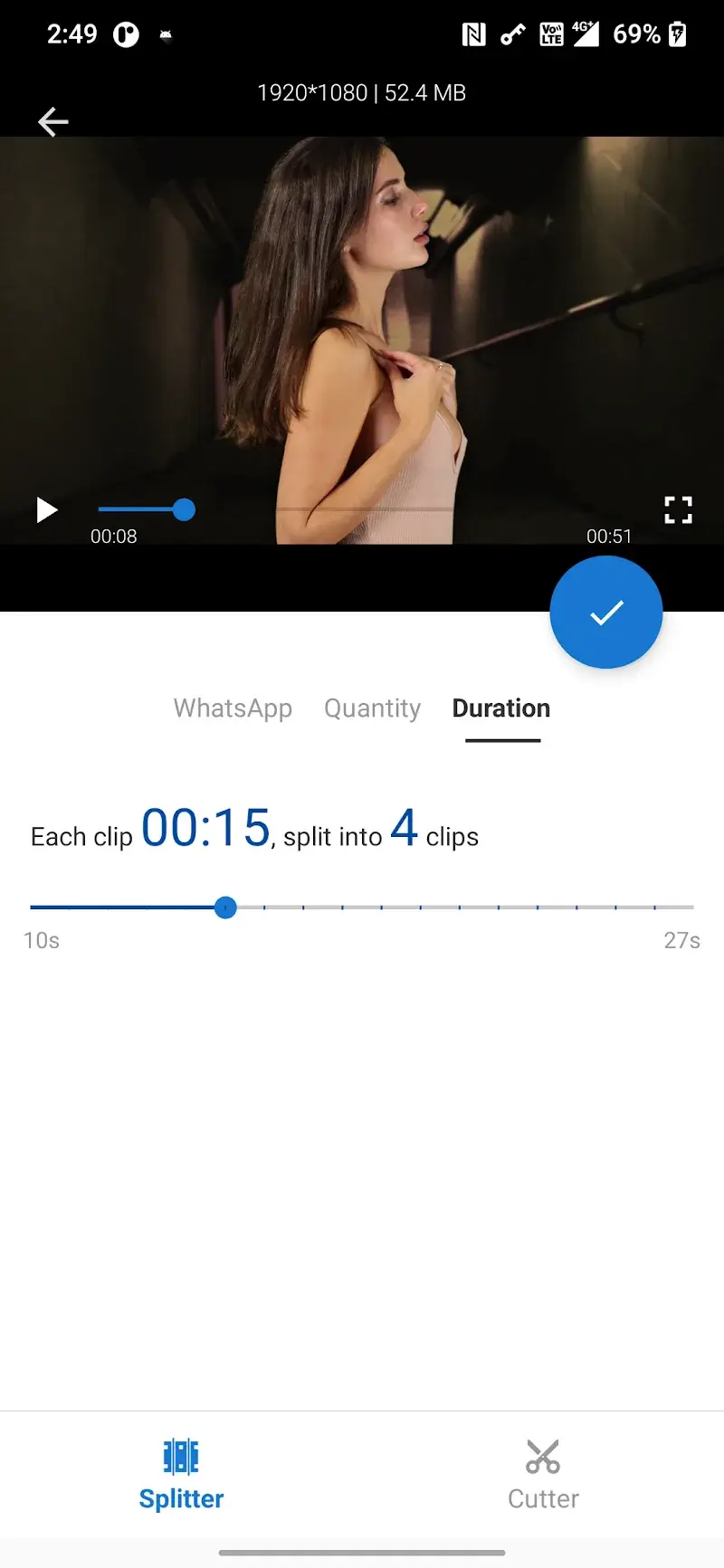 Video Splitter - screenshot 5