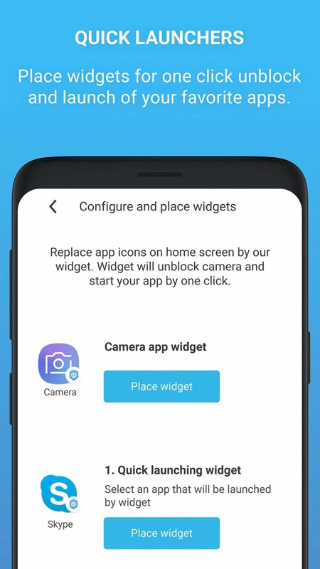 Camera Block APK - screenshot 1