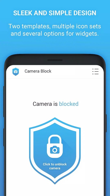 Camera Block APK - screenshot 2