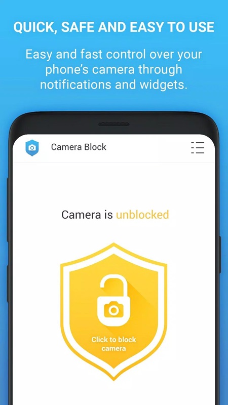 Camera Block APK - screenshot 3