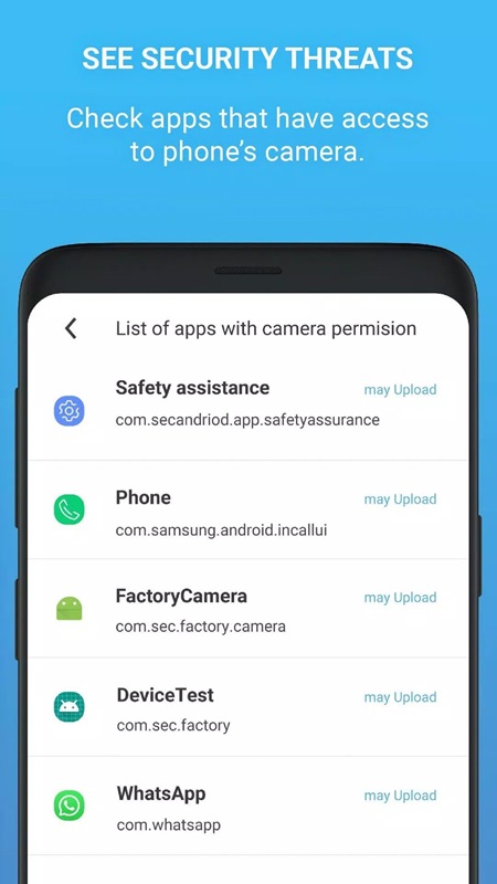 Camera Block APK - screenshot 4