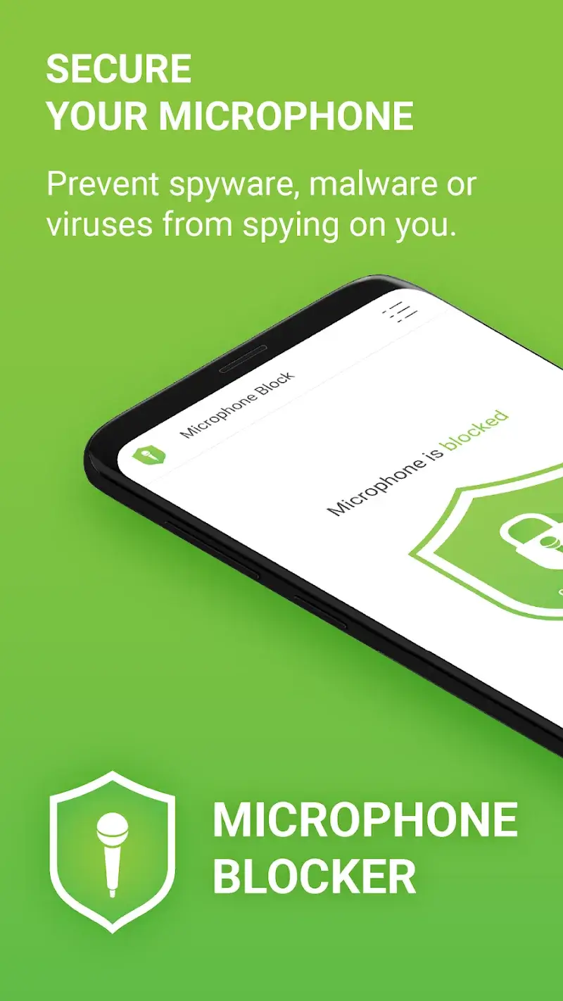 Microphone Blocker - Anti Spy - screenshot 1