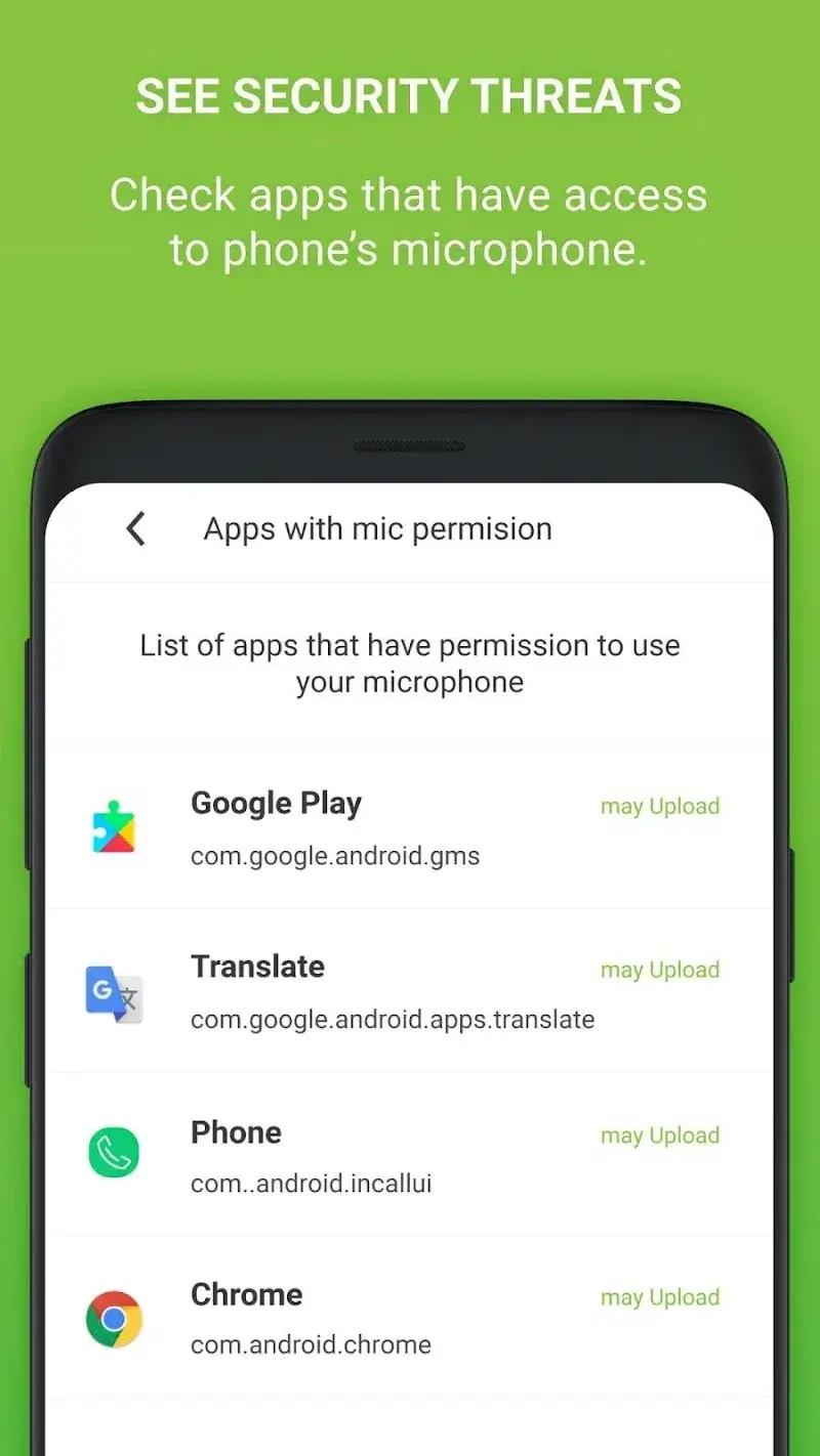 Microphone Blocker - Anti Spy - screenshot 4