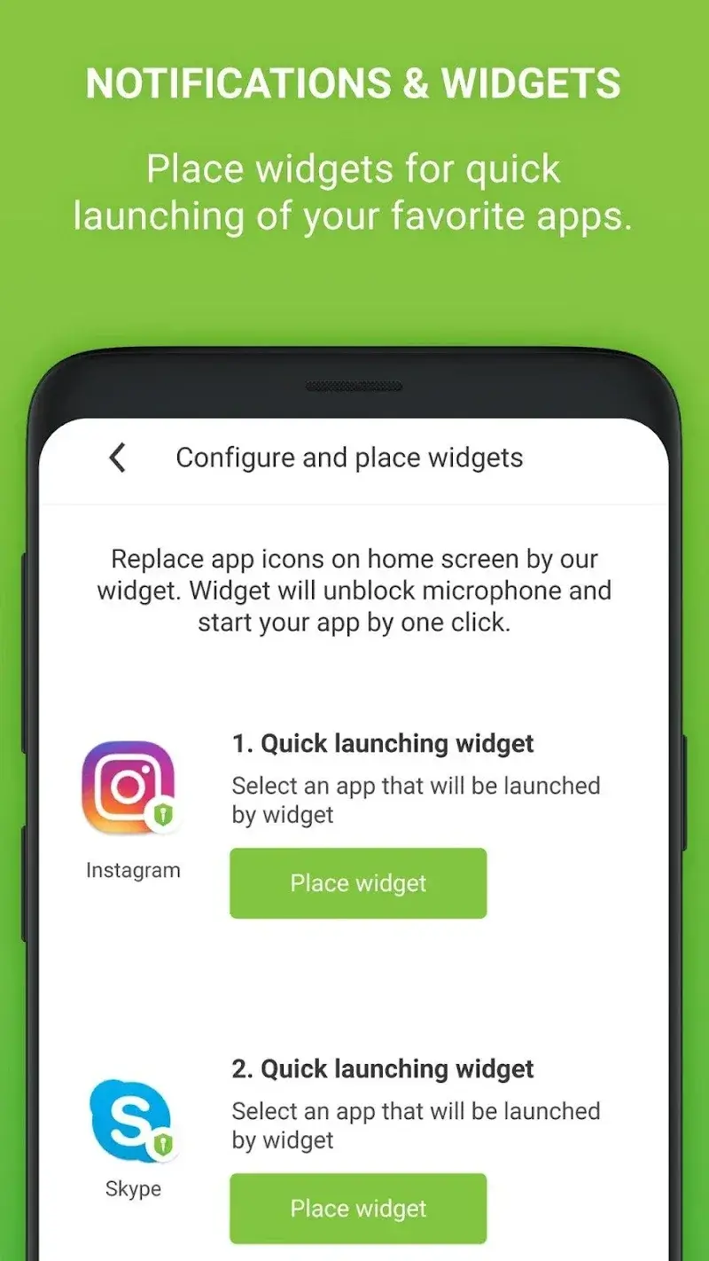 Microphone Blocker - Anti Spy - screenshot 5