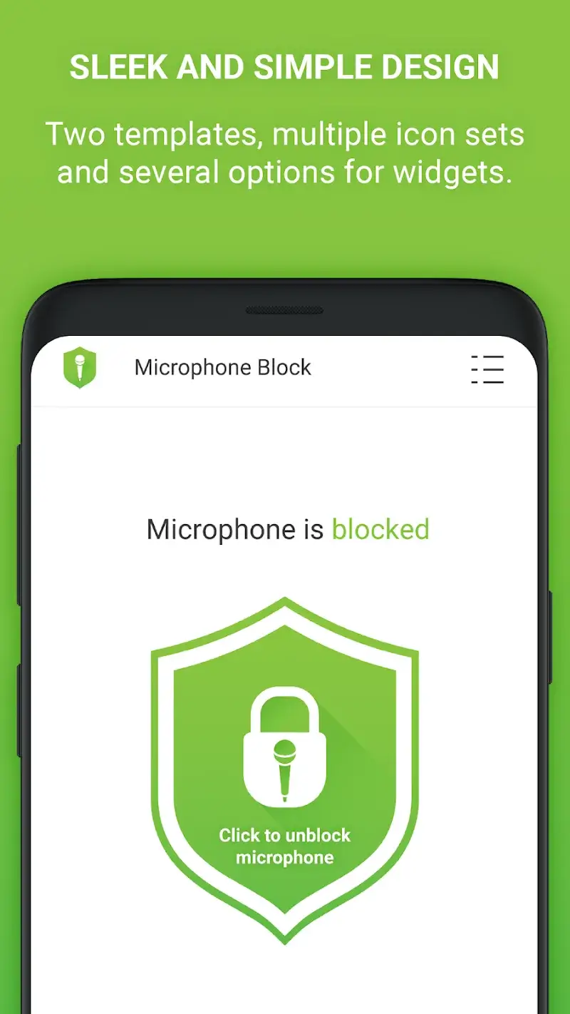 Microphone Blocker - Anti Spy - screenshot 6