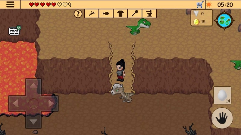 Survival RPG 3 APK - screenshot 1