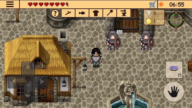 Survival RPG 3 APK - screenshot 2