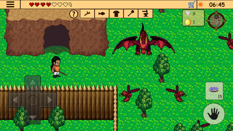 Survival RPG 3 APK - screenshot 3