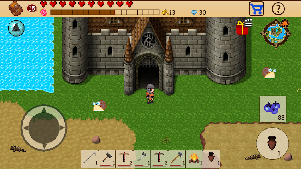 Survival RPG: Open World Pixel - screenshot 14