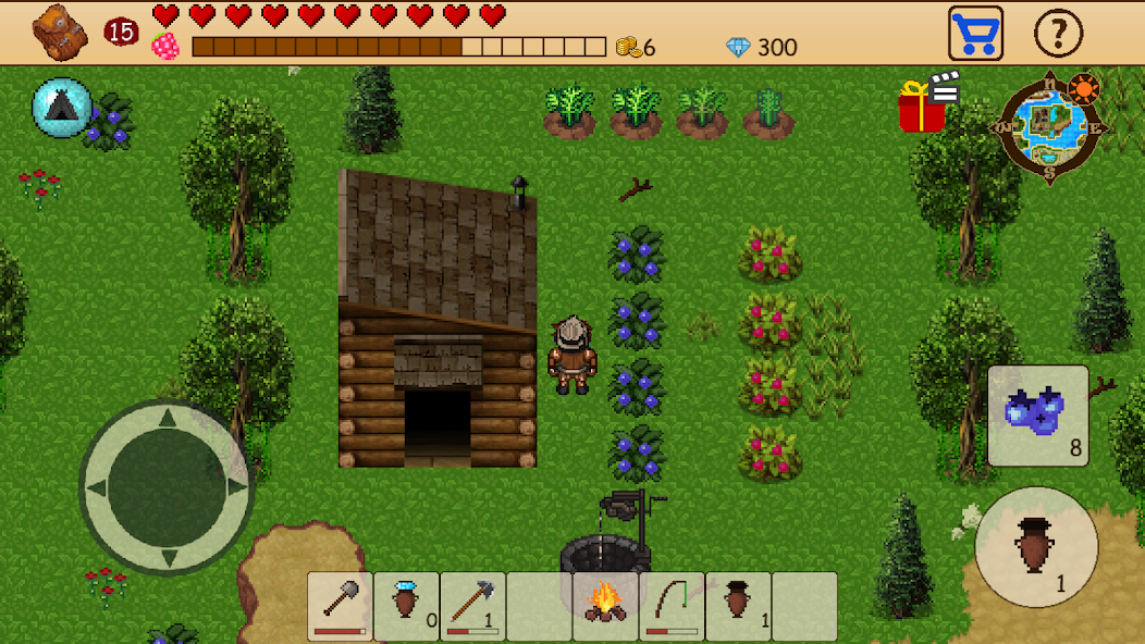 Survival RPG: Open World Pixel - screenshot 15