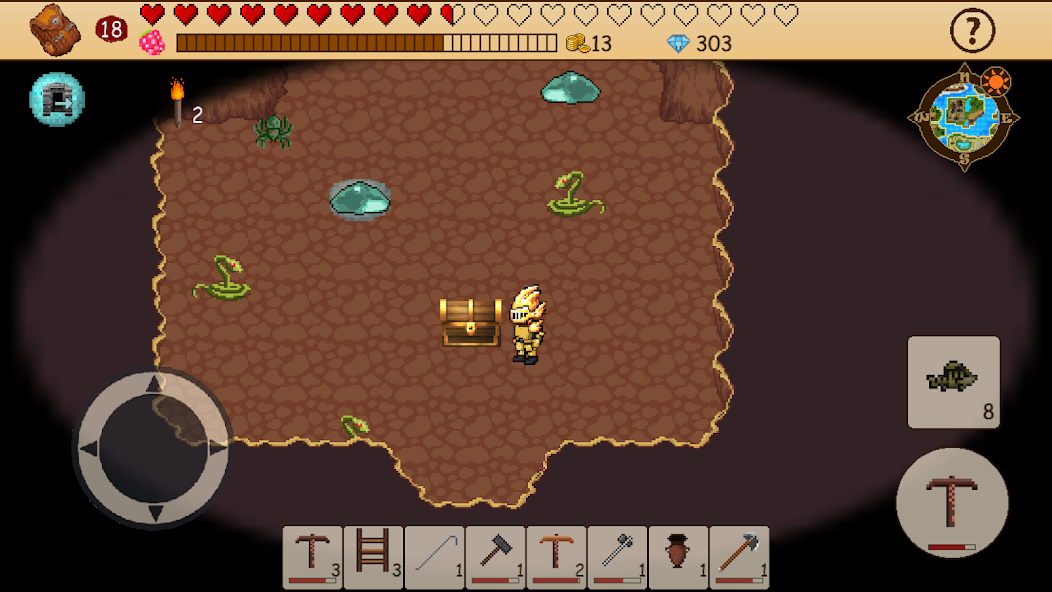 Survival RPG: Open World Pixel - screenshot 16