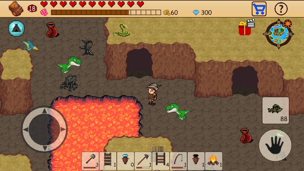 Survival RPG: Open World Pixel - screenshot 21