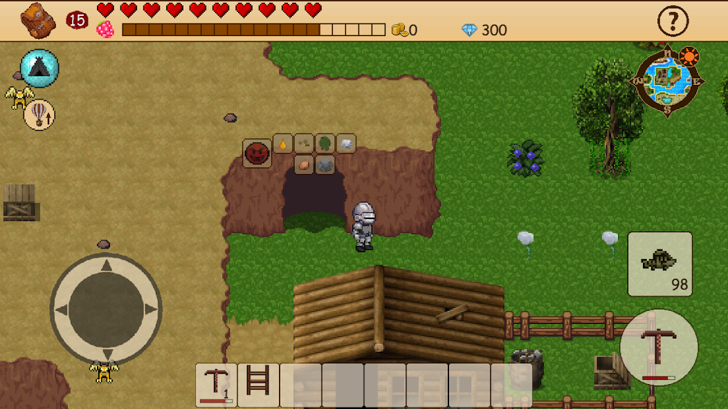 Survival RPG: Open World Pixel - screenshot 25