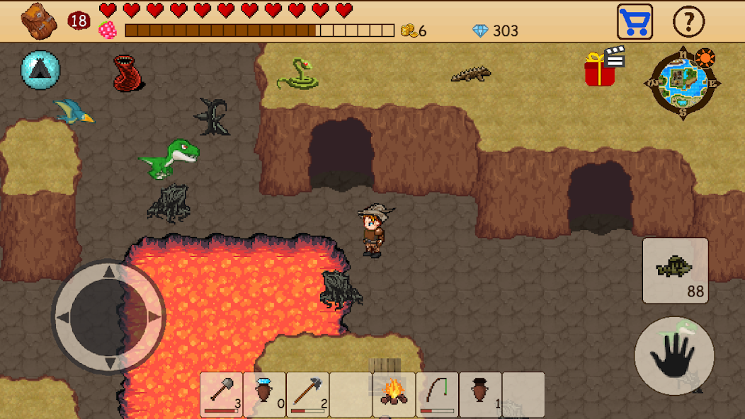 Survival RPG: Open World Pixel - screenshot 26