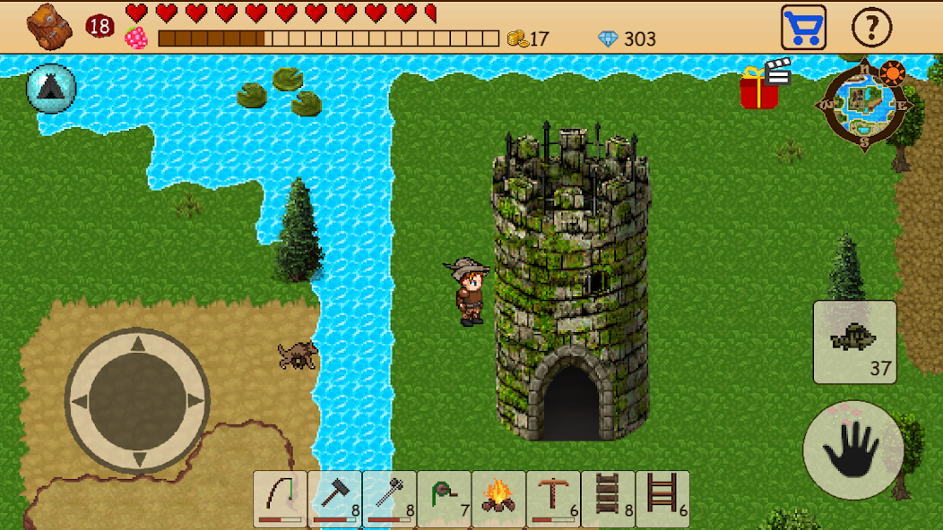 Survival RPG: Open World Pixel - screenshot 27