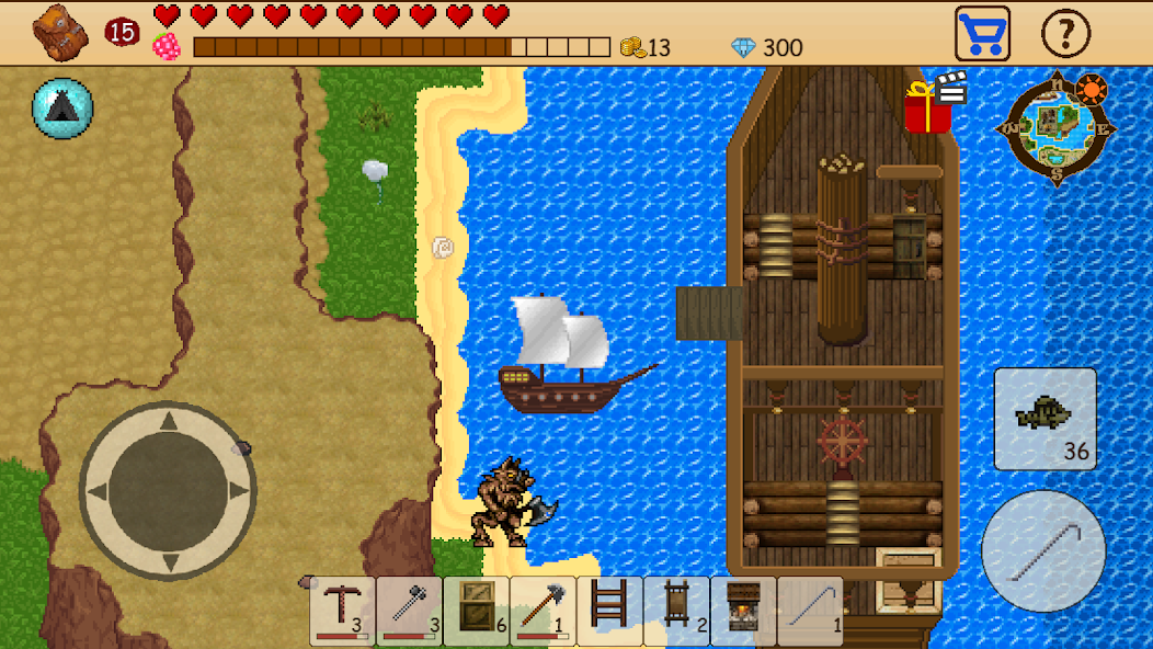 Survival RPG: Open World Pixel - screenshot 29