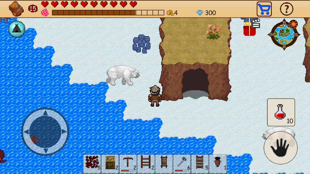 Survival RPG: Open World Pixel - screenshot 30