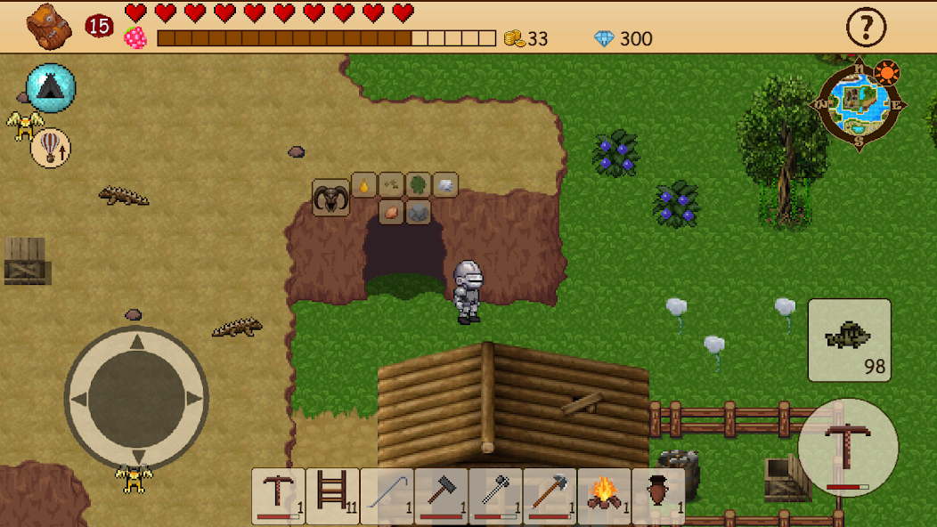 Survival RPG: Open World Pixel - screenshot 9