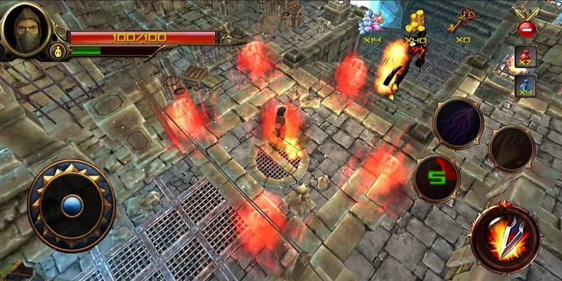 Dungeon Hunter Boss APK - app icon