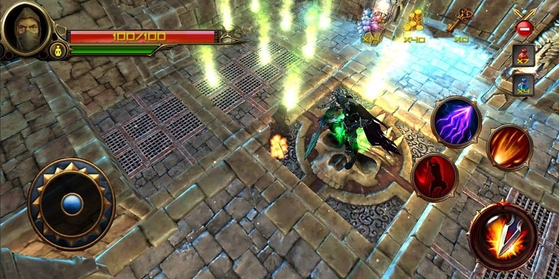 Dungeon Hunter Boss APK - screenshot 1