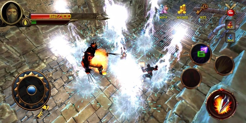 Dungeon Hunter Boss APK - screenshot 2
