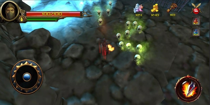 Dungeon Hunter Boss APK - screenshot 3
