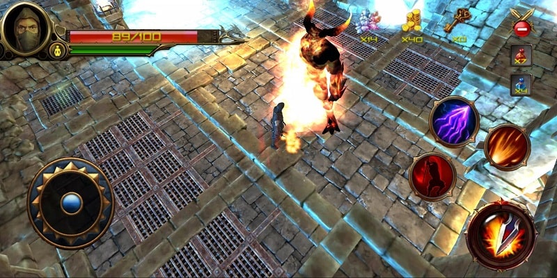 Dungeon Hunter Boss APK - screenshot 4