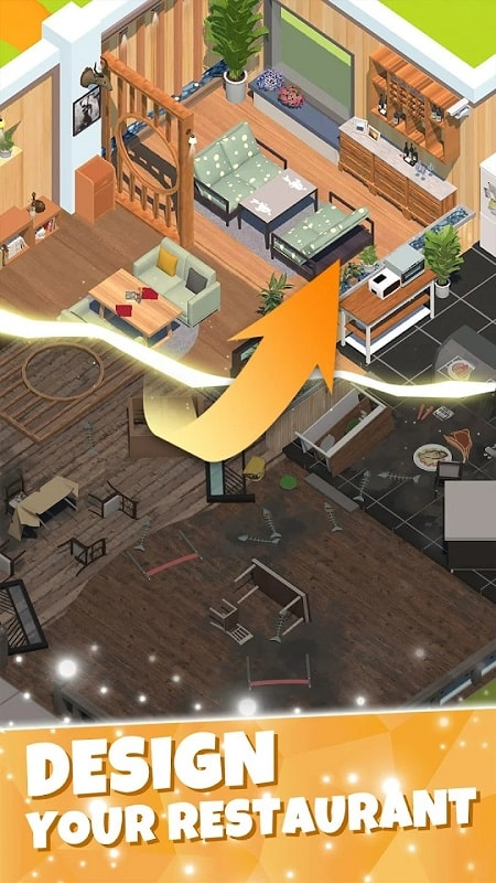 Restaurant Story APK - screenshot 1