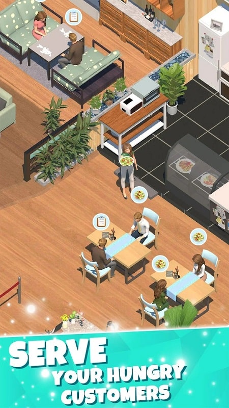 Restaurant Story APK - screenshot 3