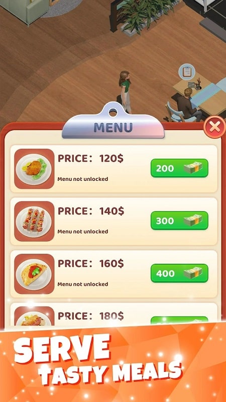 Restaurant Story APK - screenshot 4