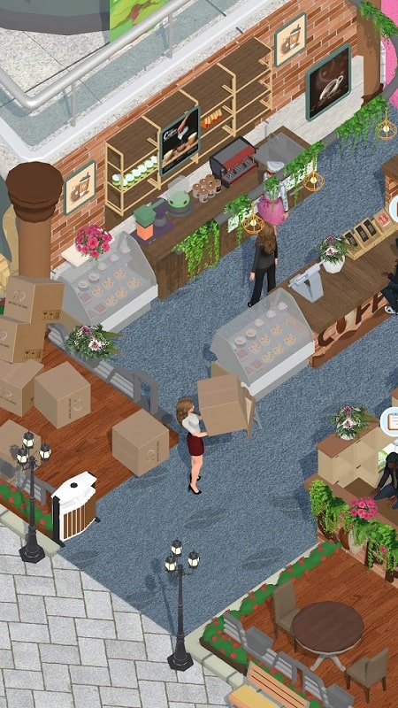 Millionaire Girl APK - screenshot 1