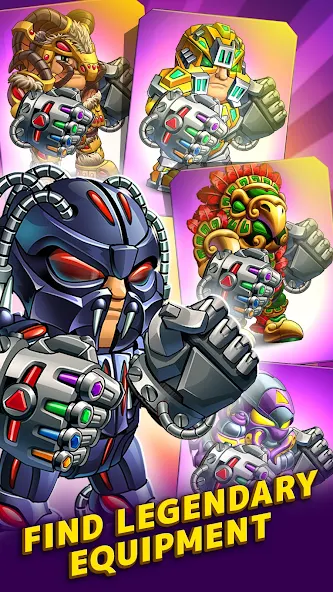 Battle Lines: Puzzle Fighter - screenshot 15