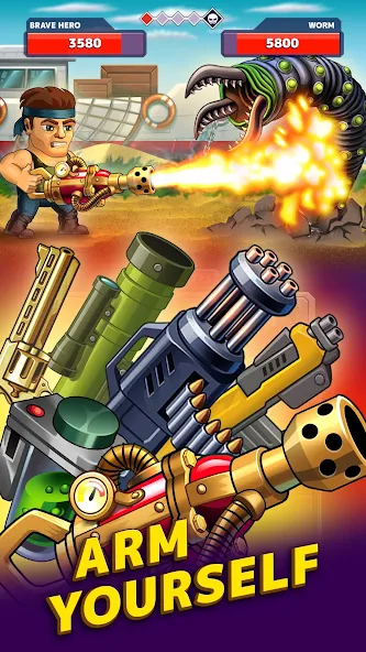 Battle Lines: Puzzle Fighter - screenshot 16