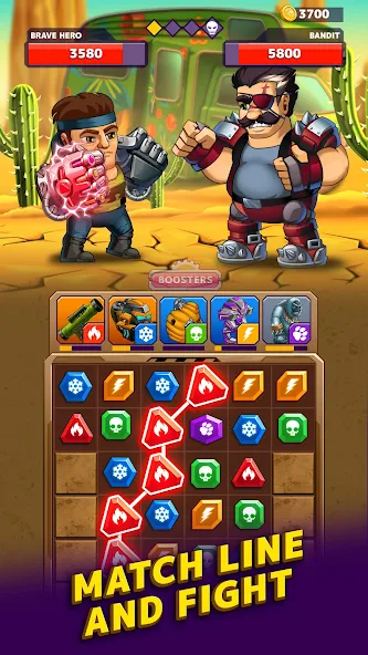 Battle Lines: Puzzle Fighter - screenshot 17
