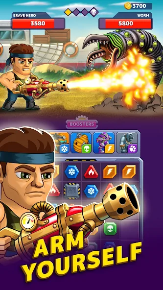 Battle Lines: Puzzle Fighter - screenshot 18