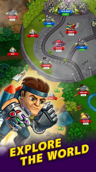 Battle Lines: Puzzle Fighter - screenshot 19