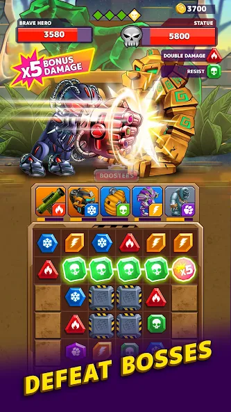 Battle Lines: Puzzle Fighter - screenshot 20