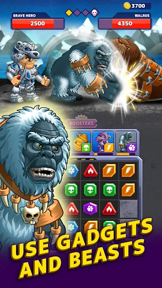 Battle Lines: Puzzle Fighter - screenshot 22