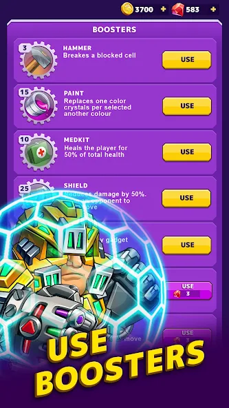 Battle Lines: Puzzle Fighter - screenshot 23