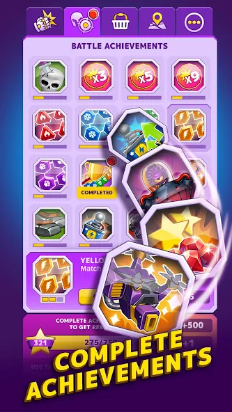 Battle Lines: Puzzle Fighter - screenshot 24