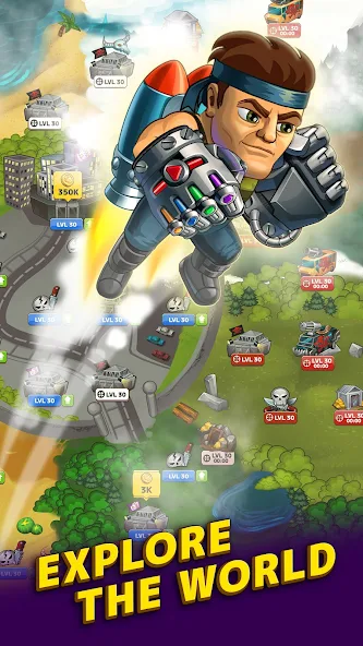 Battle Lines: Puzzle Fighter - screenshot 6